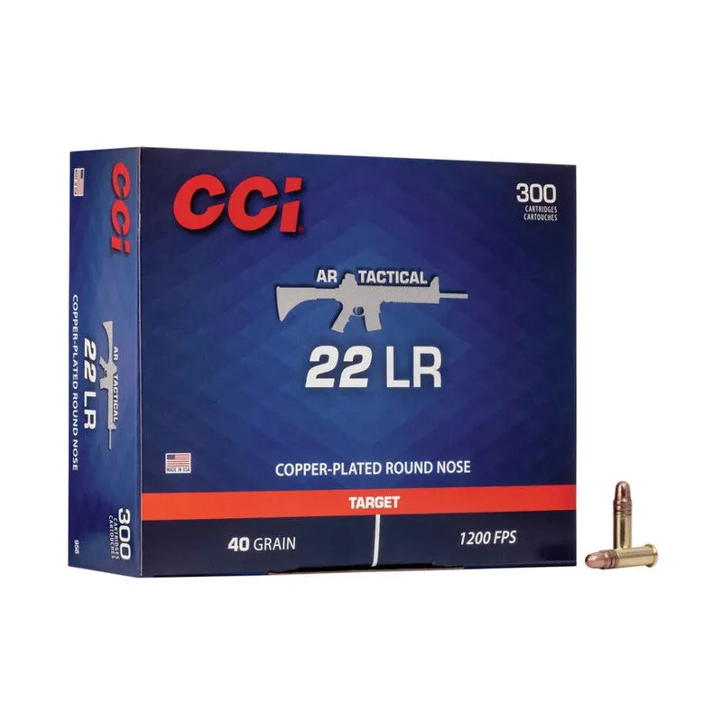 AR Tactical .22 LR 40gr CCI Emmett & Stone Country Sports Ltd