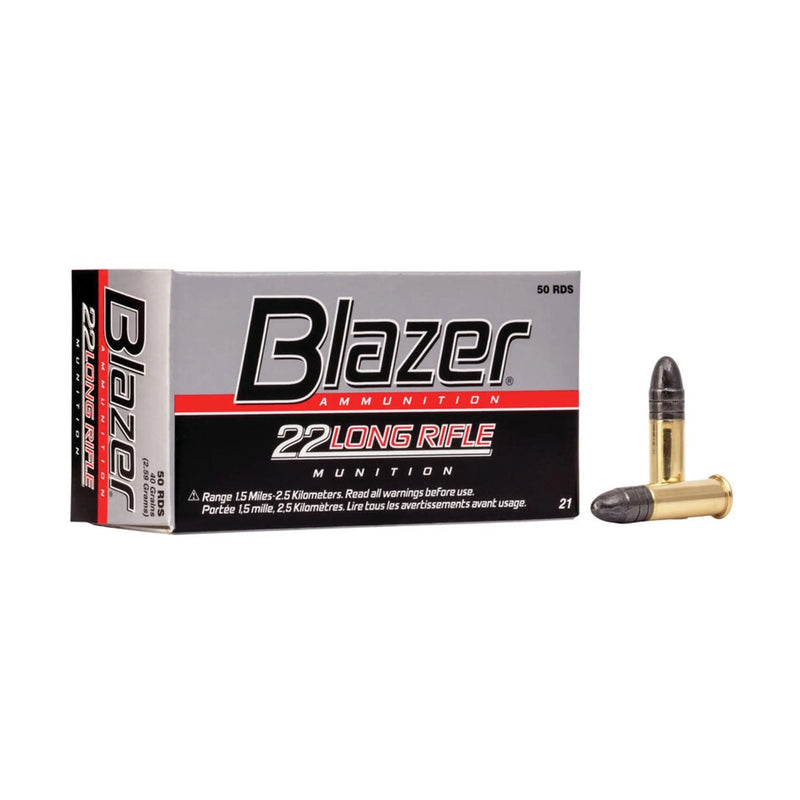 Blazer Solid .22LR 40gr, x50 CCI Emmett & Stone Country Sports Ltd