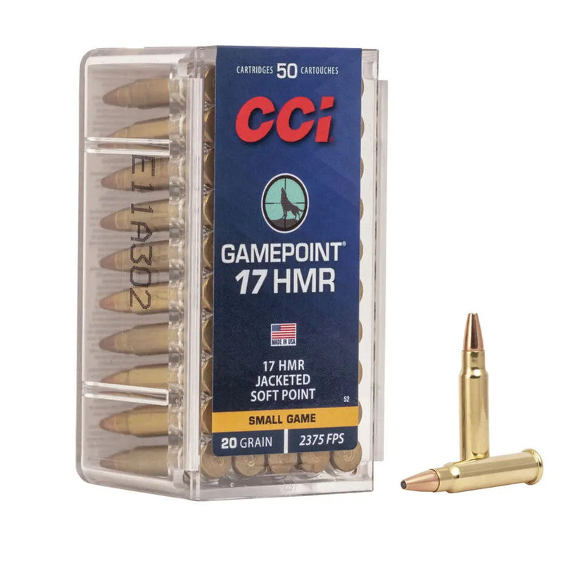 CCI Gamepoint .17HMR CCI Emmett & Stone Country Sports Ltd