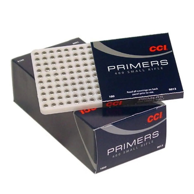 CCI No. 400 Standard Small Rifle Primers CCI Emmett & Stone Country Sports Ltd