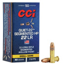 CCI Segmented Hollow Point Segmented .22LR 40gr CCI Emmett & Stone Country Sports Ltd