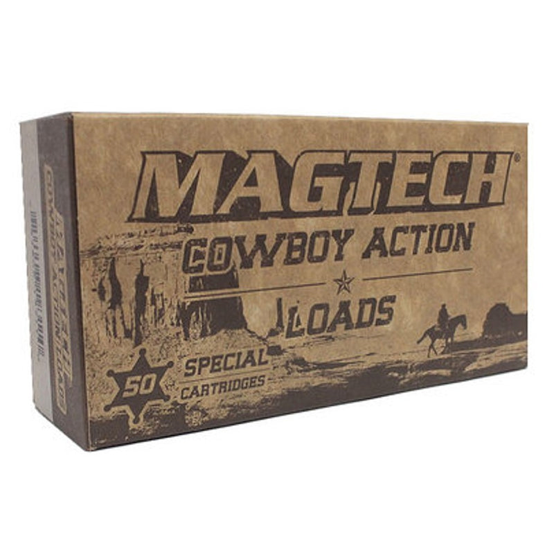 Cowboy Action 38 SPL 158gr LFN Magtech Emmett & Stone Country Sports Ltd