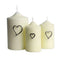 Culinary Concepts Set of Heart Candle Pins Culinary Concepts Emmett & Stone Country Sports Ltd