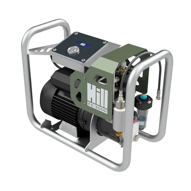 Hill EC3000 Electronic Air Compressor Emmett & Stone Country Sports Ltd