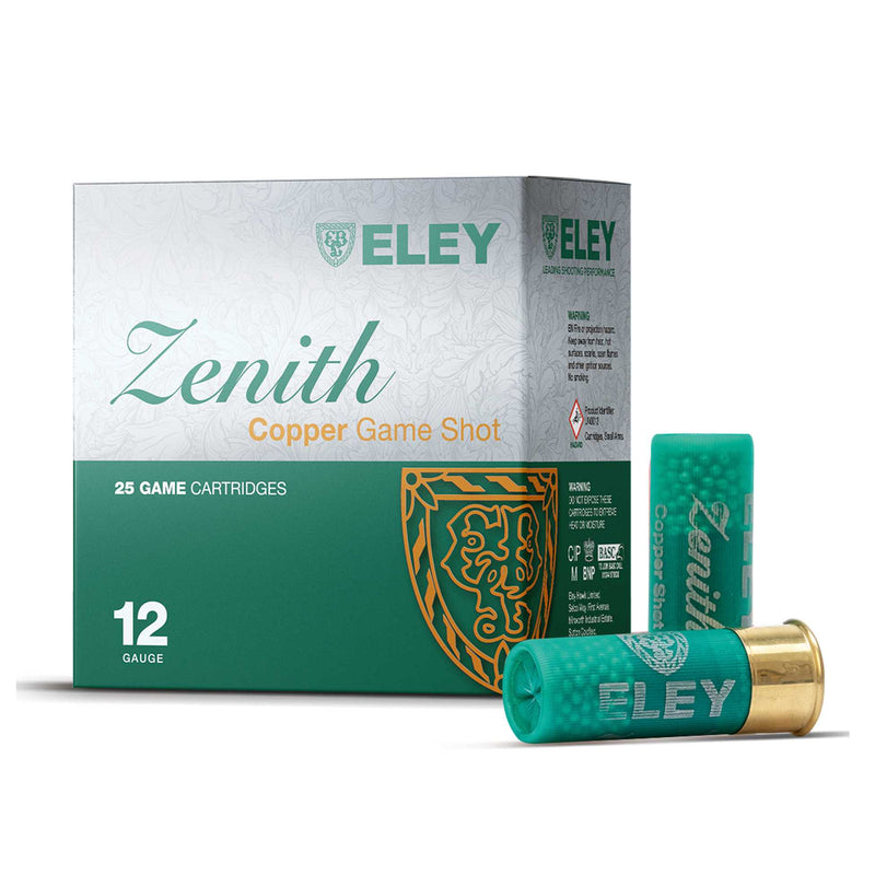 Eley 12G Zenith 32gr ELEY Emmett & Stone Country Sports Ltd