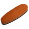 English Style Brown 15mm Recoil Pad Bisley Emmett & Stone Country Sports Ltd
