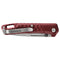 Gerber Zilch Lock Knife in Drab Red GERBER Emmett & Stone Country Sports Ltd
