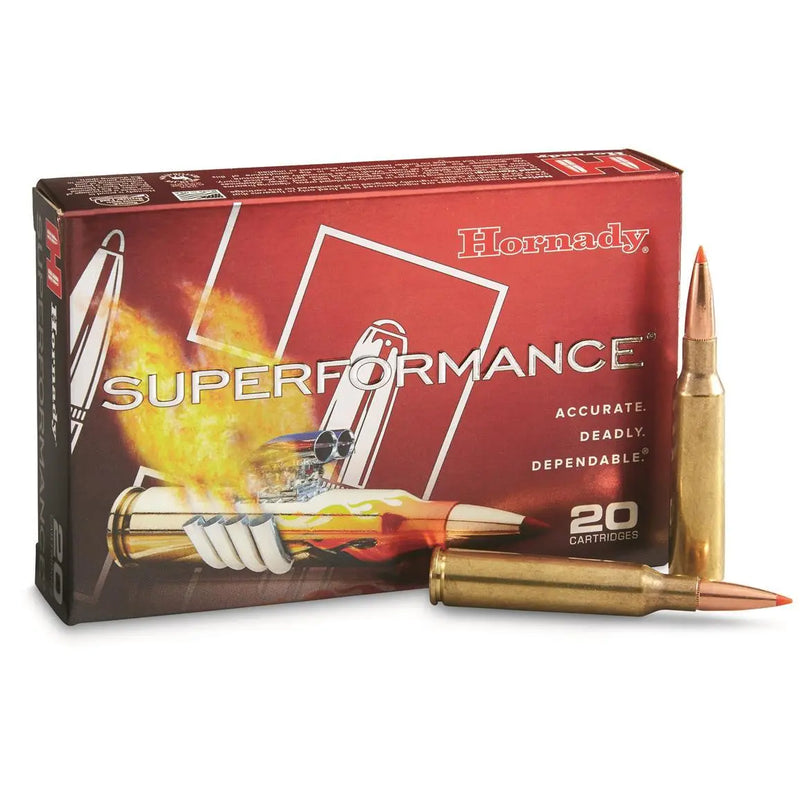 Hornady Superformance 6.5x55 140gr Hornady Emmett & Stone Country Sports Ltd