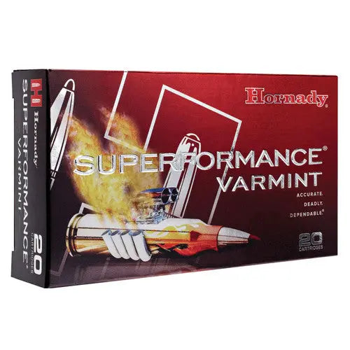 Hornady Superformance V-Max .223 REM 53gr Hornady Emmett & Stone Country Sports Ltd