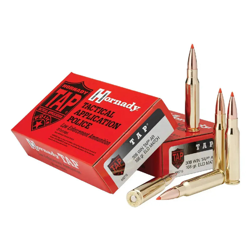 Hornady TAP Precision .308 WIN 168gr Hornady Emmett & Stone Country Sports Ltd