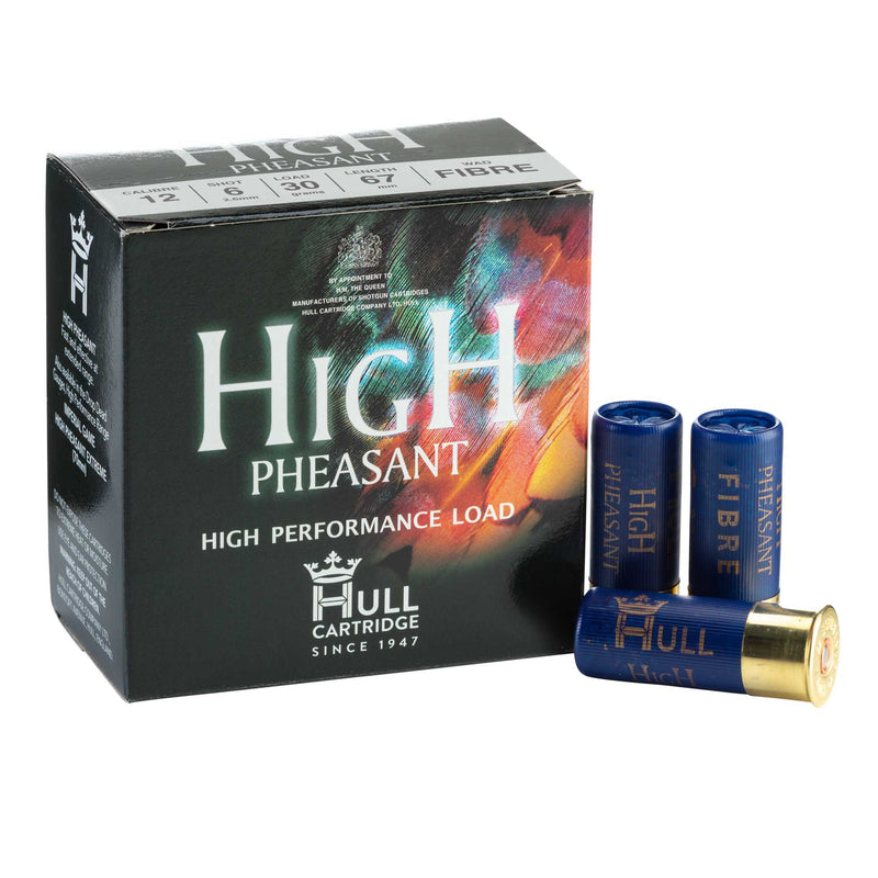 Hull 12G High Pheasant 32gr HULL CARTRIDGE Emmett & Stone Country Sports Ltd