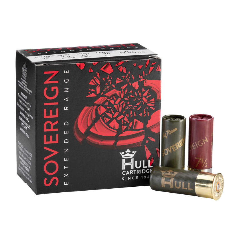 Hull 12G Sovereign 28gr HULL CARTRIDGE Emmett & Stone Country Sports Ltd