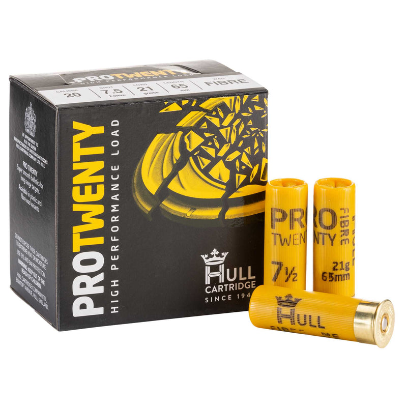 Hull PRO TWENTY 24GR HULL CARTRIDGE Emmett & Stone Country Sports Ltd