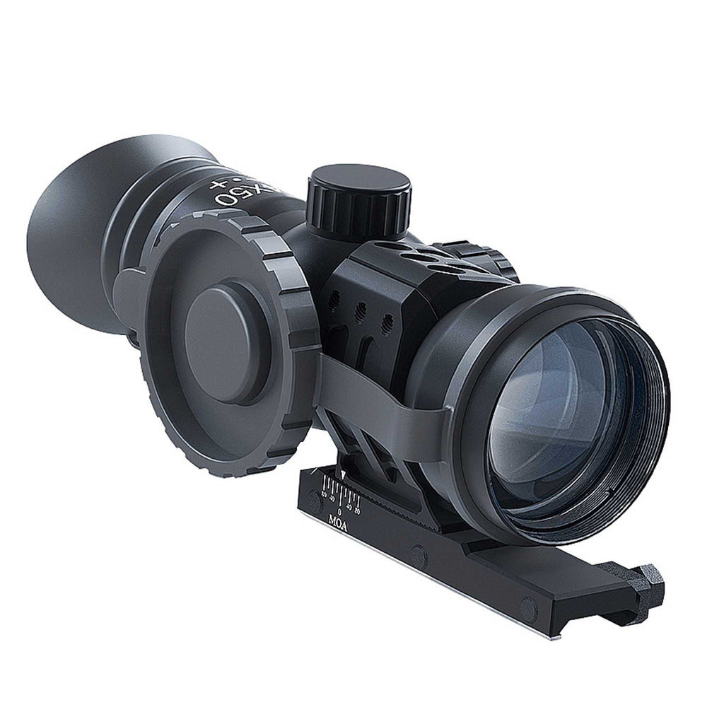 IMMERSIVE OPTICS Immersive Optics 14x50 Compact Rifle Scope – Emmett ...