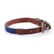 Le Chameau Cotton & Leather Dog Collar - Medium- in 2 colours LE CHAMEAU Emmett & Stone Country Sports Ltd