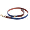 Le Chameau Leather & Wax Dog Lead-BLUE Le Chameau Emmett & Stone Country Sports Ltd