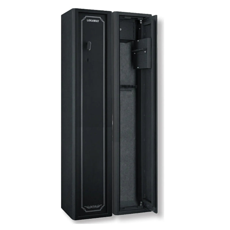 Lokaway LBA8 4-8 Gun Safe with Locking Top Lokaway Emmett & Stone Country Sports Ltd