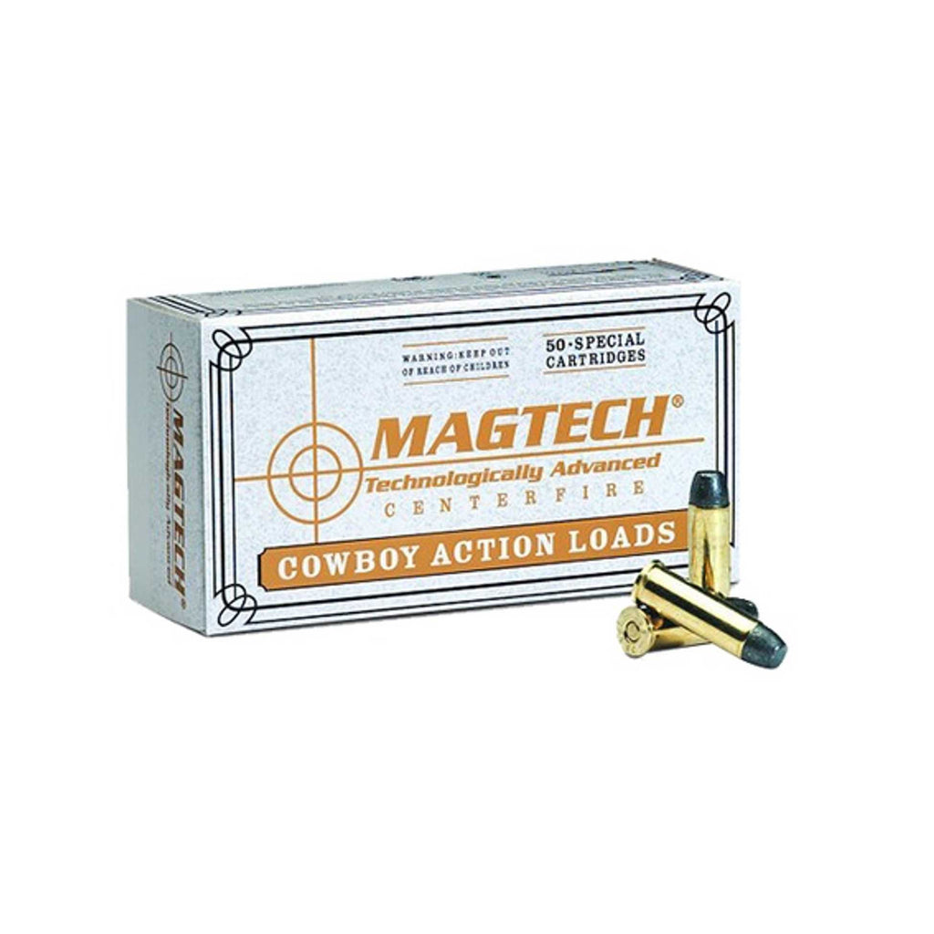 Mag Lead Magtech Cowboy Action .357 MAG 158gr Lead Flat – Emmett & Stone Country ...
