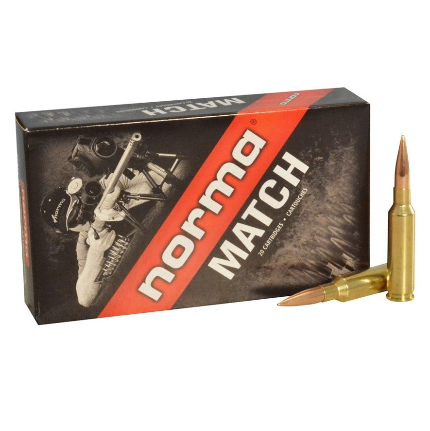 Norma Match 6.5 Creedmoor 130gr HPBT – Emmett & Stone Country Sports Ltd