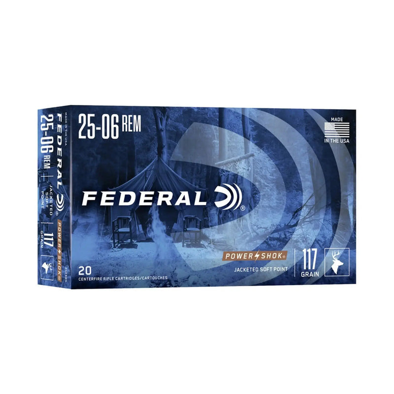 Power-Shok 30-06 Remington 117gr Federal Emmett & Stone Country Sports Ltd