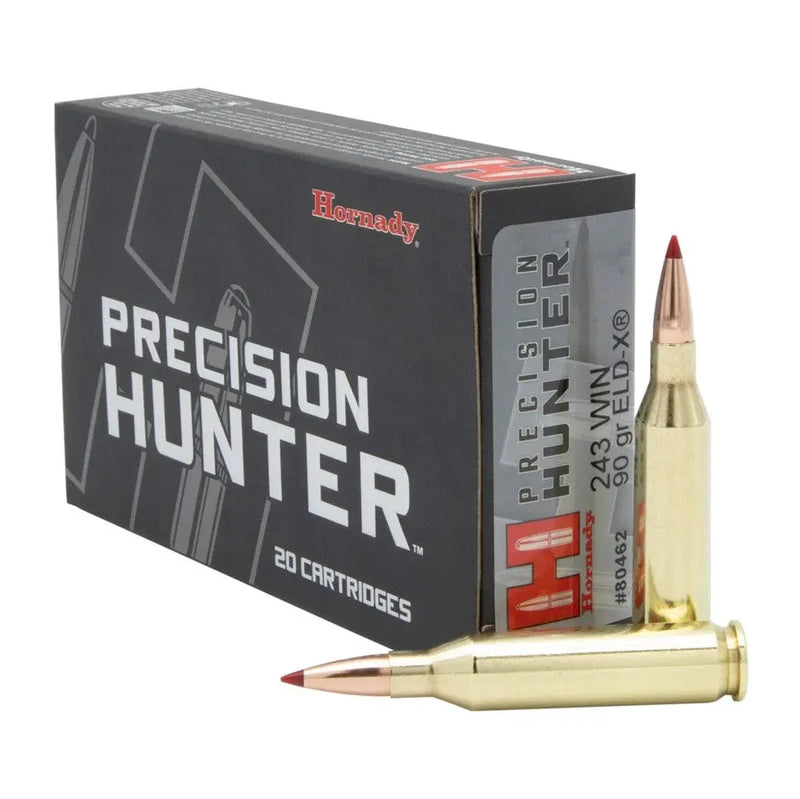 Precision Hunter .243 WIN 90gr ELD-X Hornady Emmett & Stone Country Sports Ltd