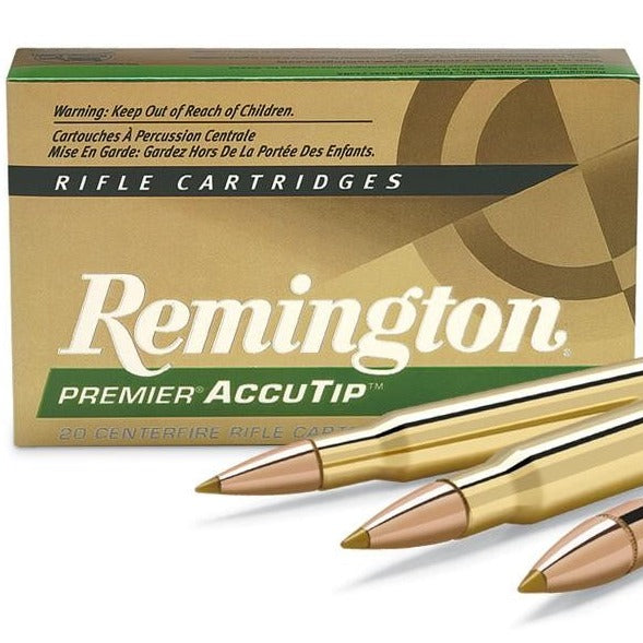 Premier .223 55gr Premier Accutip-V Remington Emmett & Stone Country Sports Ltd