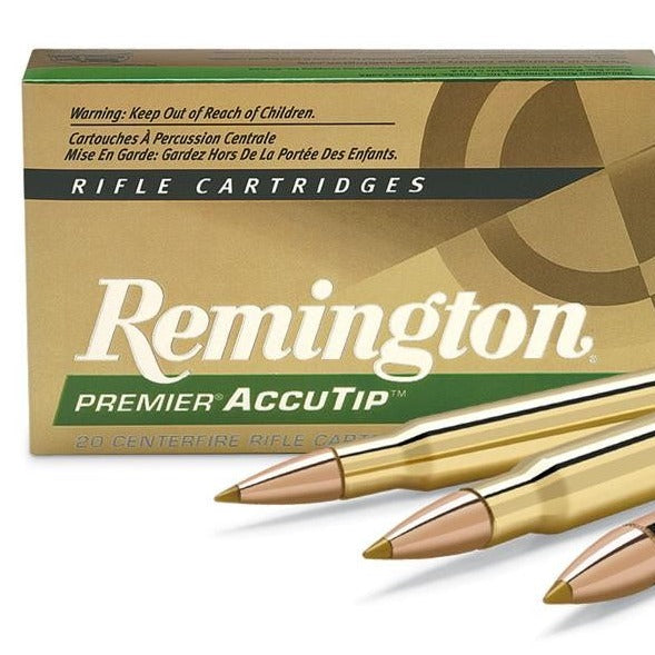 Premier 22-250 50gr Accutip Remington Emmett & Stone Country Sports Ltd