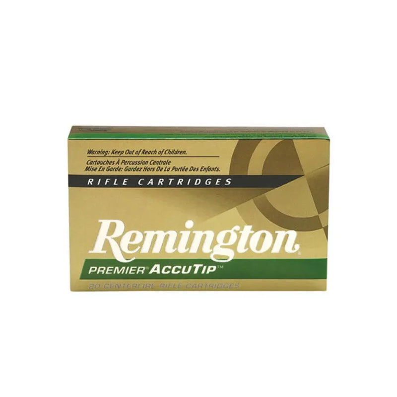 Premier Accutip .222 REM 50gr Remington Emmett & Stone Country Sports Ltd