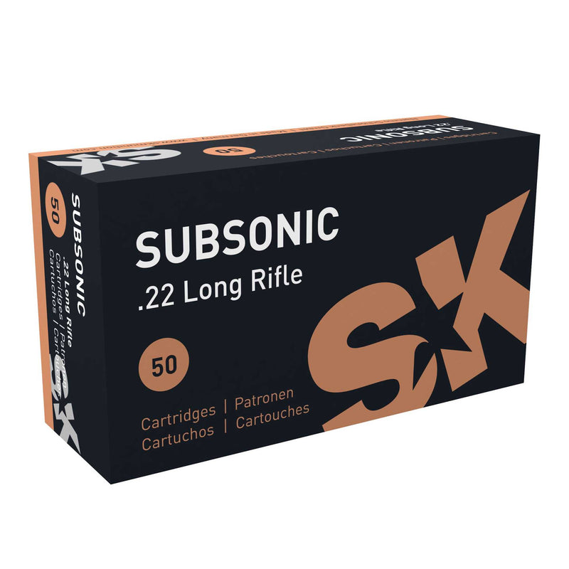 SK Subsonic .22LR Hollow Point SK Ammunition Emmett & Stone Country Sports Ltd