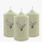 Set of 3 Candle Pins - Stag Antlers Culinary Concepts Emmett & Stone Country Sports Ltd