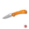 Spitfire 722 Knife, Orange Buck Knives Emmett & Stone Country Sports Ltd
