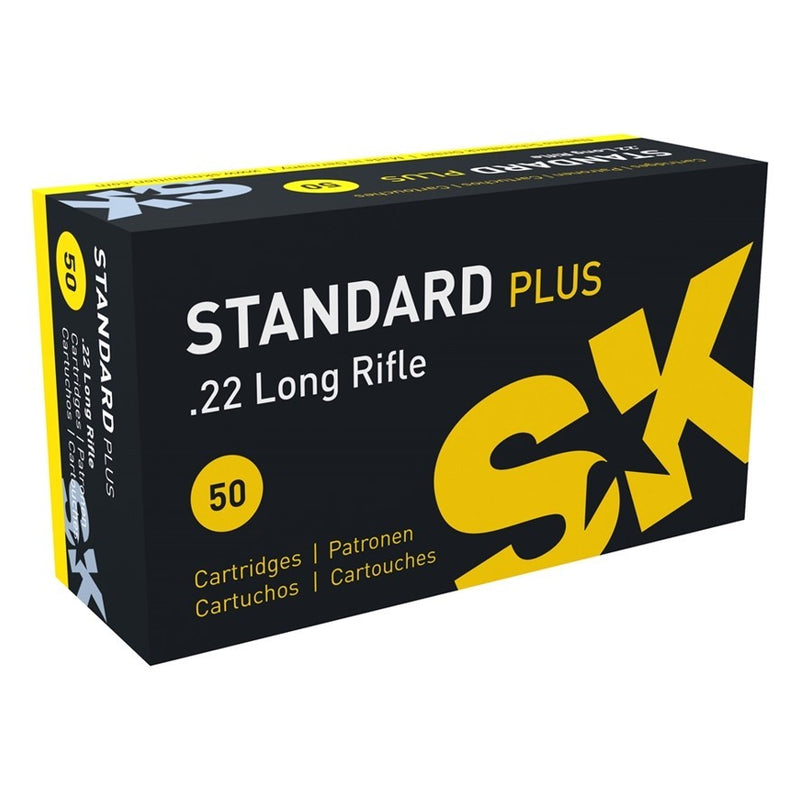 Standard Plus .22LR SK Ammunition Emmett & Stone Country Sports Ltd