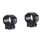 Tactical Ring Mounts 30mm, 2 Piece, 9-11mm, Medium Hawke Optics Emmett & Stone Country Sports Ltd