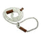 WHITE FIELD TRIAL DOG LEAD-ANY Bisley Emmett & Stone Country Sports Ltd