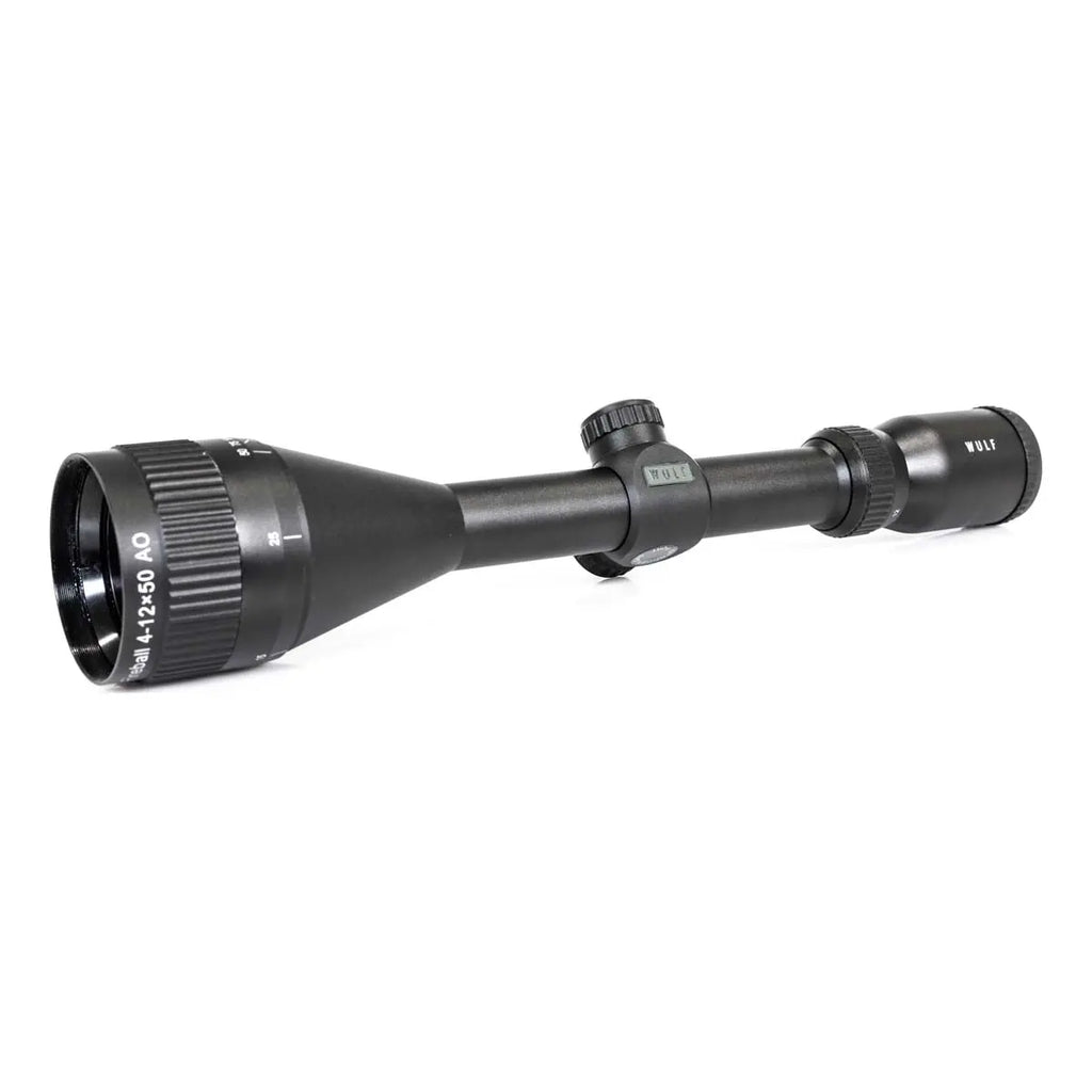 Wulf Fireball 4-12x50 AO Rifle Scope from Emmett & Stone Country Sports Ltd